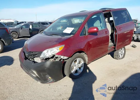 2015 Toyota Sienna Le 8 Passenger from USA, damaged, VIN 5TDKK3DC0FS577058